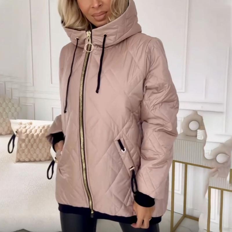 Helena - Élégante Parka Hiver