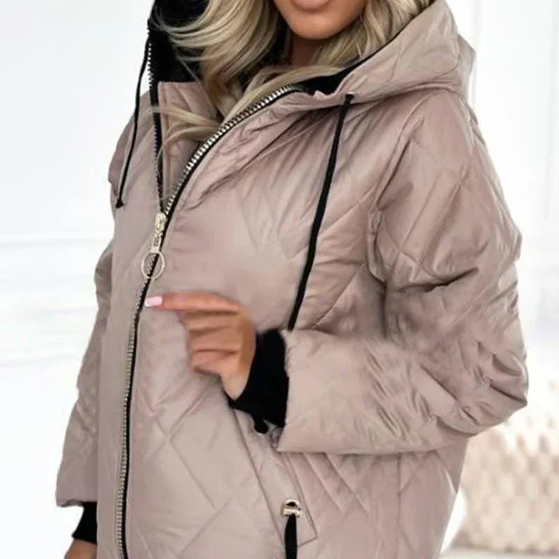 Elena - Veste Matelassée Élégante