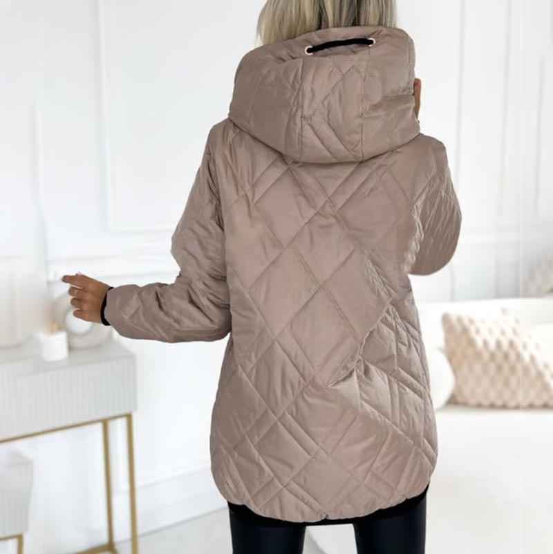 Helena - Élégante Parka Hiver