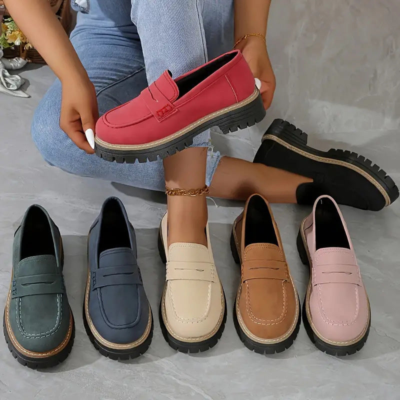 Betterthy - Mocassins En Daim Élégants