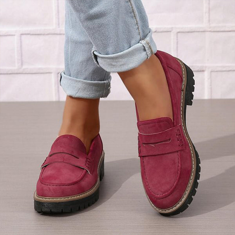 Betterthy - Mocassins En Daim Élégants