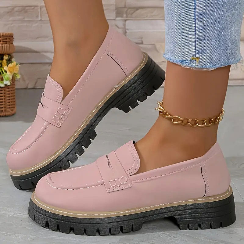 Betterthy - Mocassins En Daim Élégants