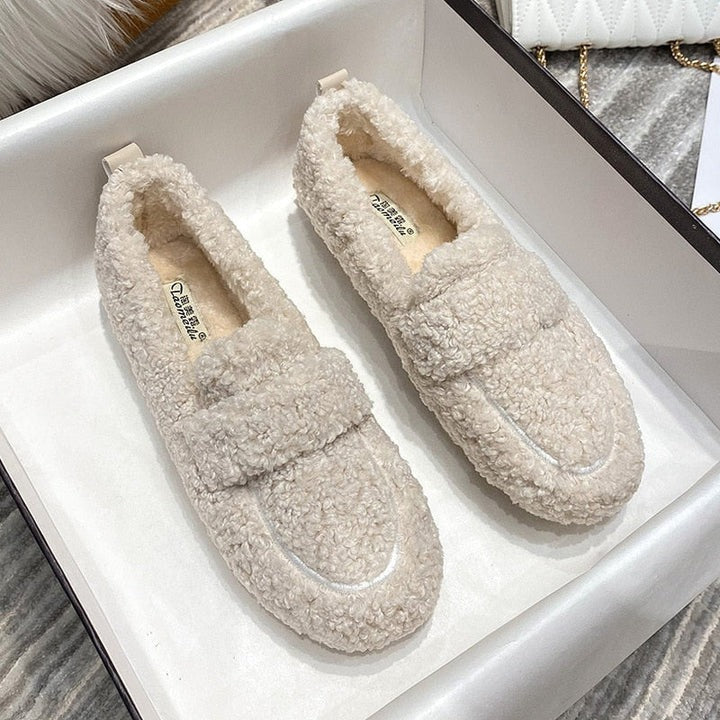 Alice - Chaussons Moelleux Luxueux