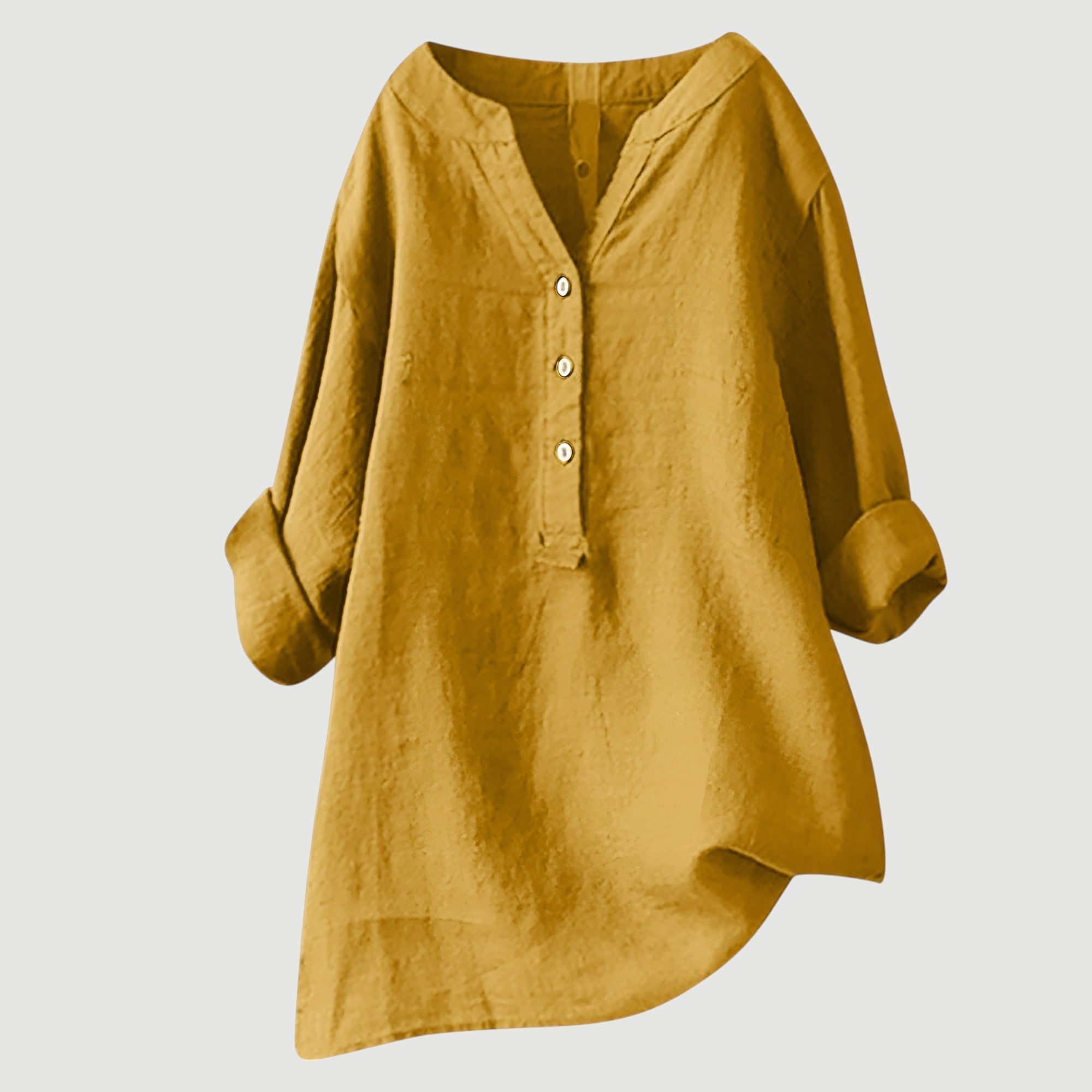 Freja | Chemise Légère ET Confortable Avec Boutons