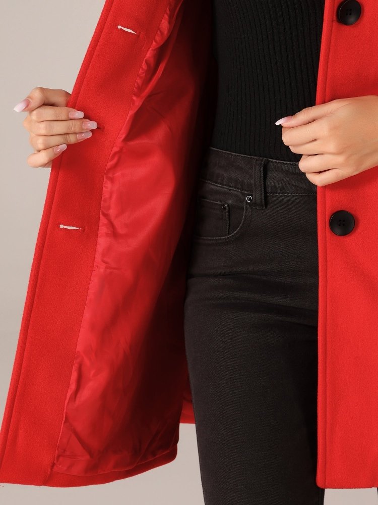 Helena - Élégant Manteau Hivernal