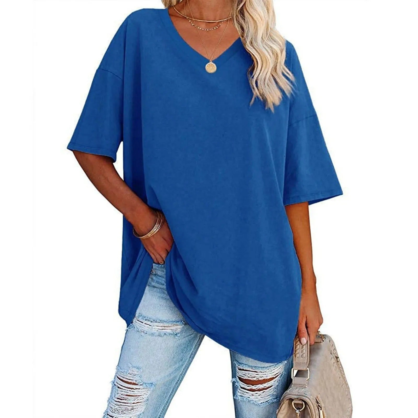 Gisele - T-shirt Élégant en Coton