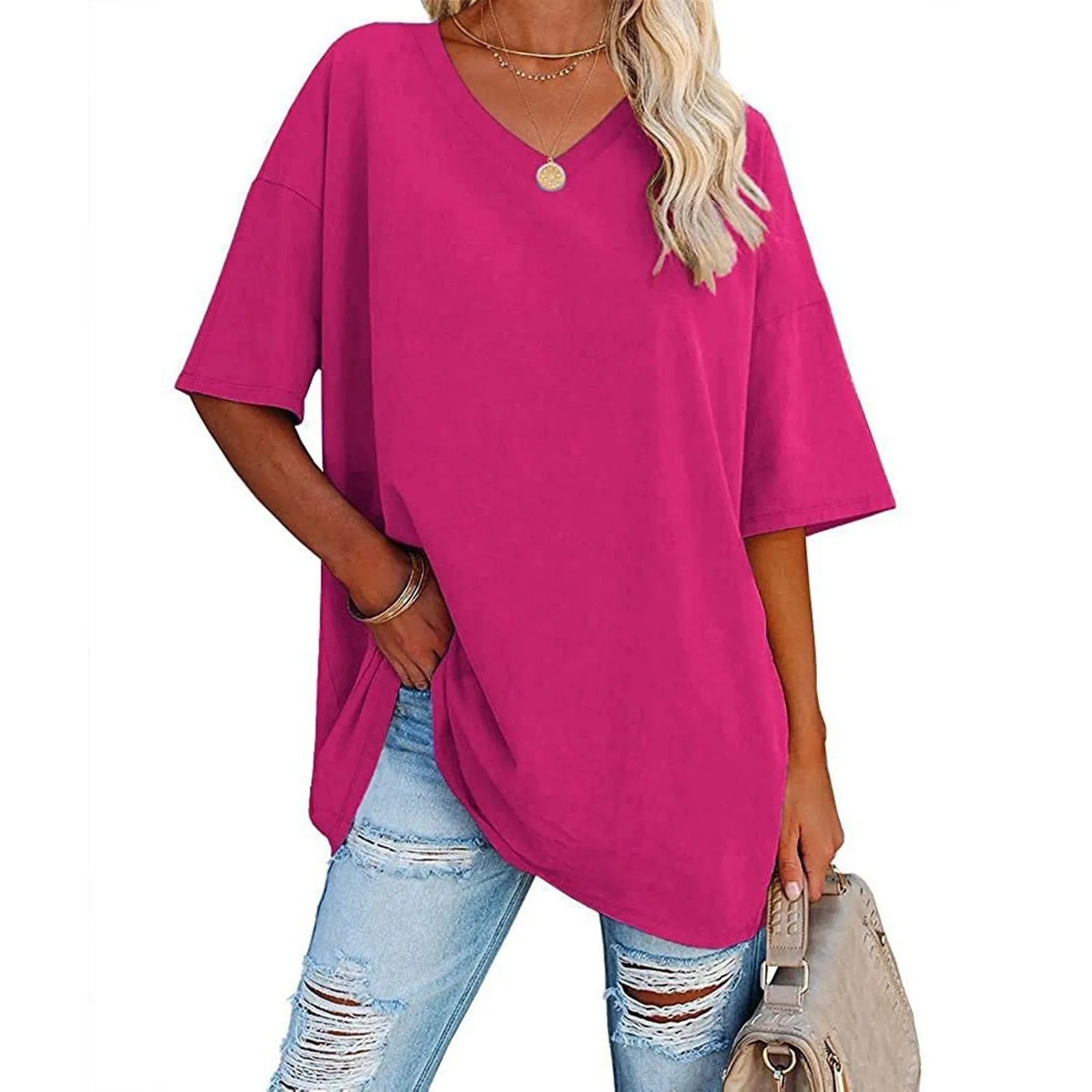 Gisele - T-shirt Élégant en Coton