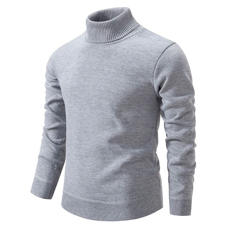 Franck - Élégant Pull Col Roulé