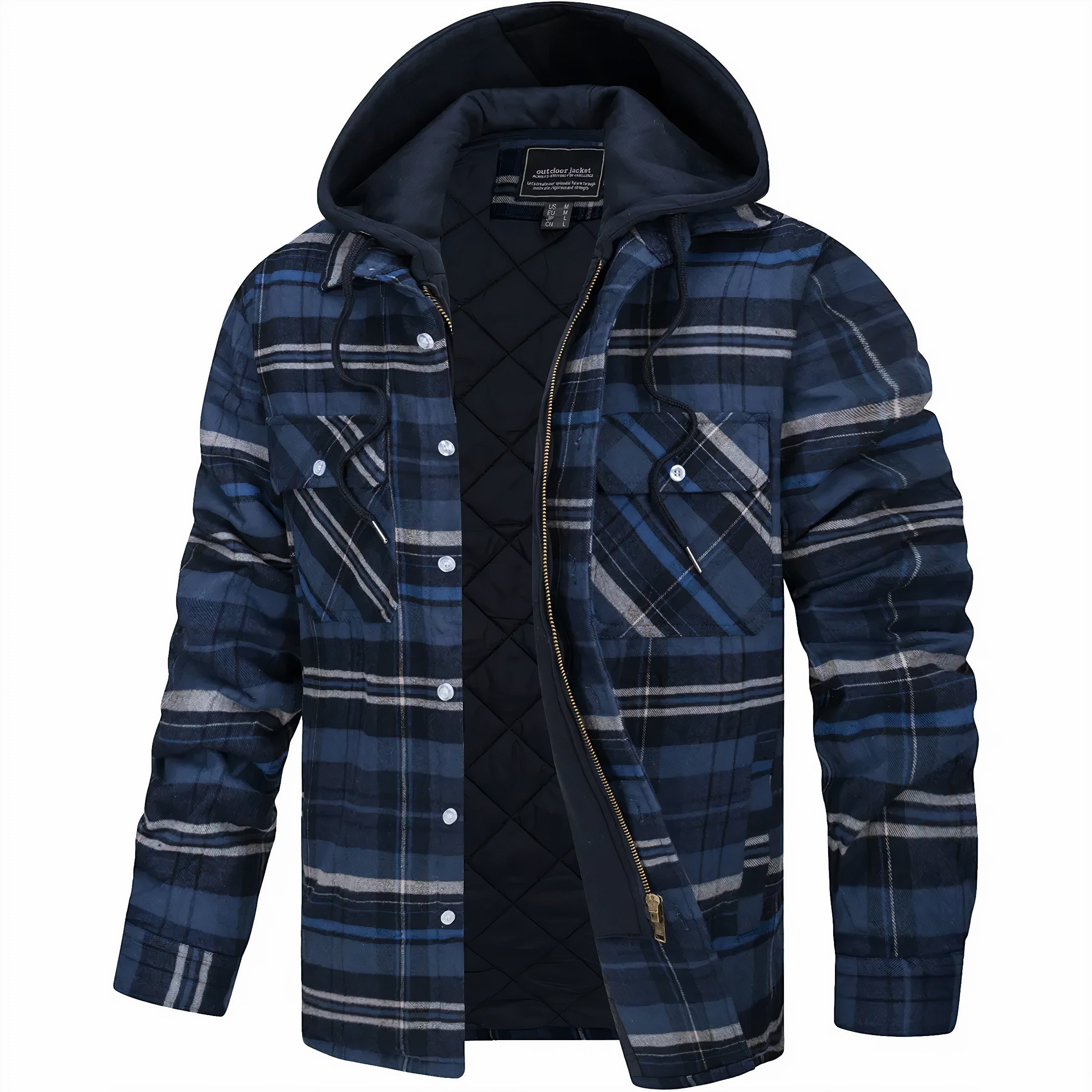 Ivar - Veste Printanière Élégante