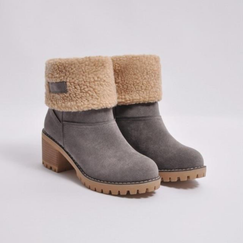 Amelie - Bottes Douillettes Élégantes