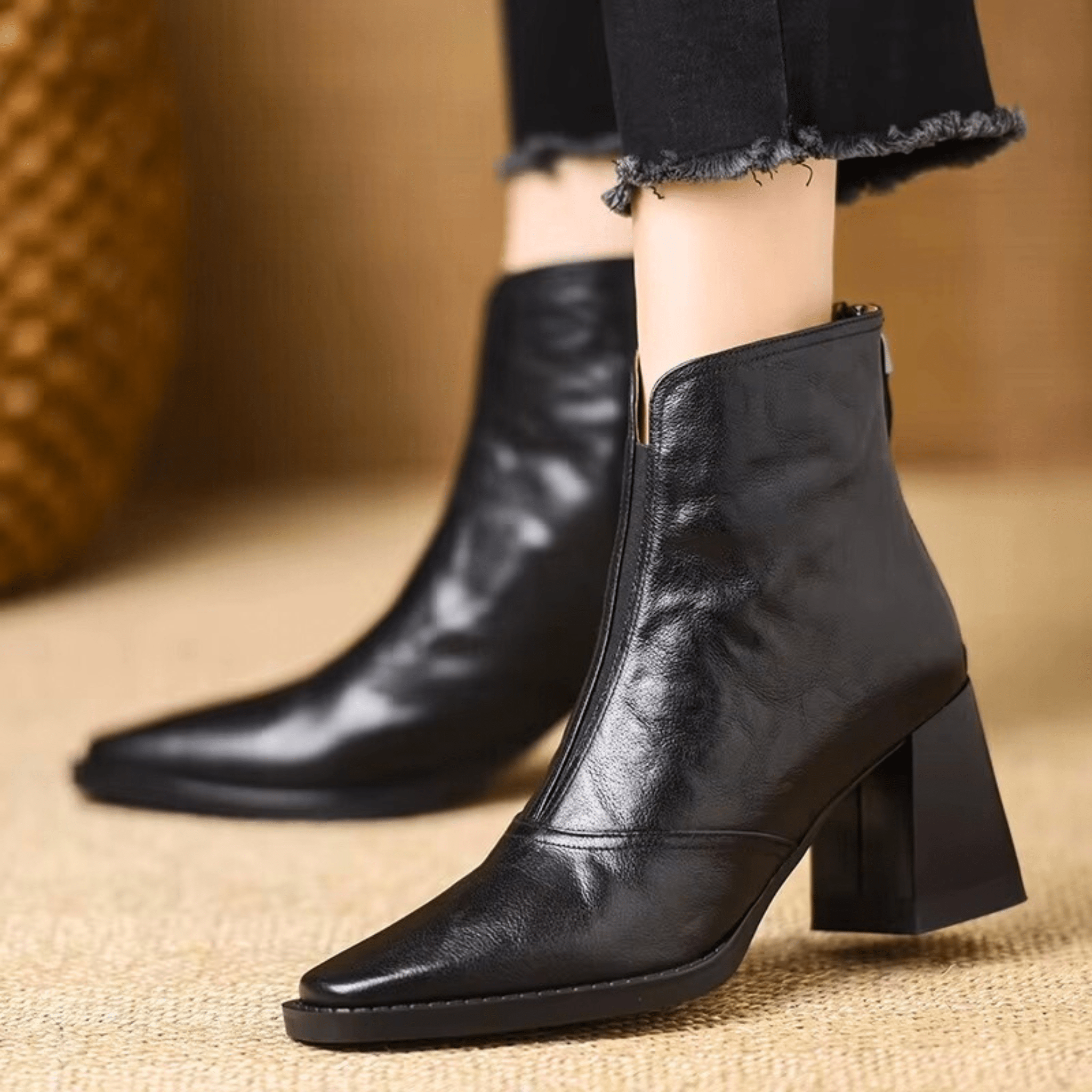 Claudia - Bottines Élégantes et Confortables