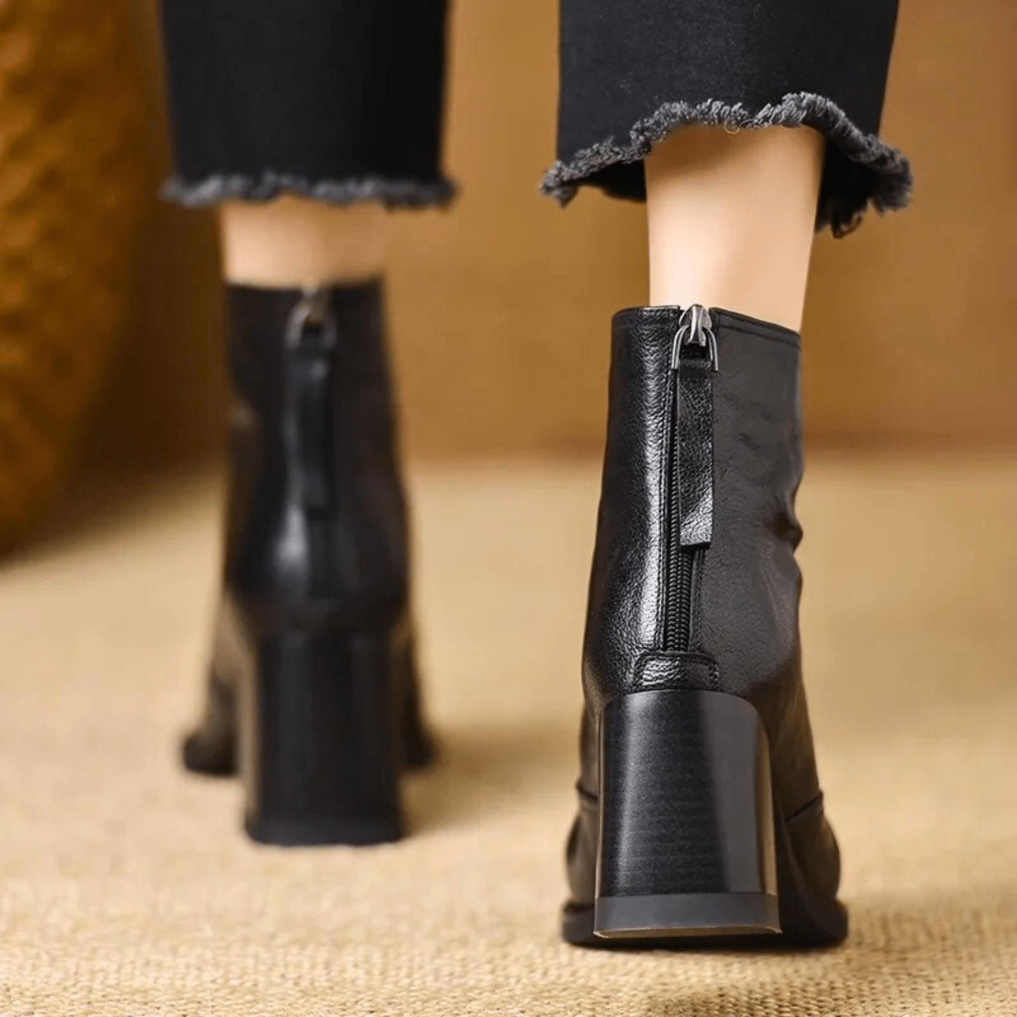 Claudia - Bottines Élégantes et Confortables