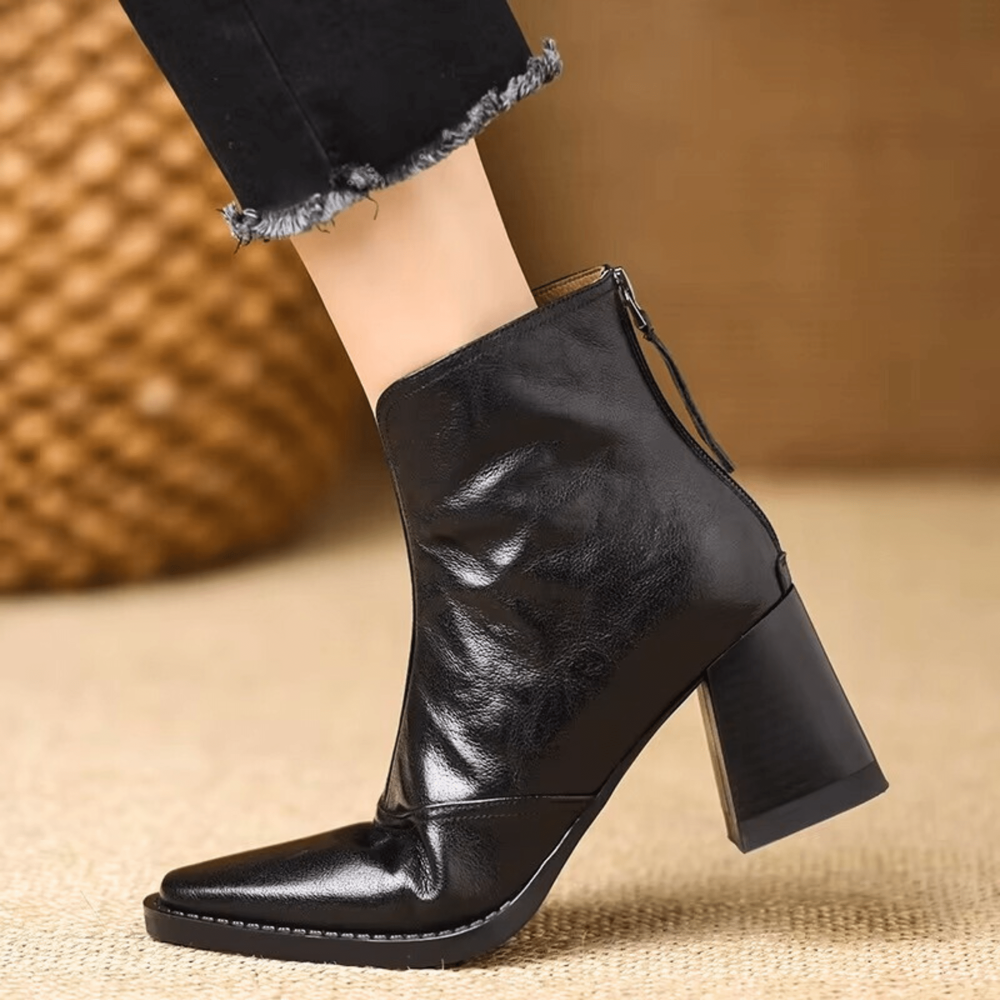 Claudia - Bottines Élégantes et Confortables