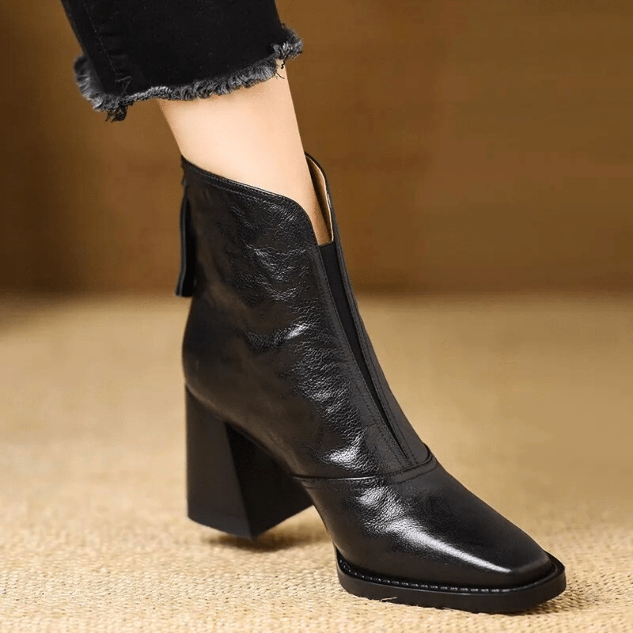 Claudia - Bottines Élégantes et Confortables