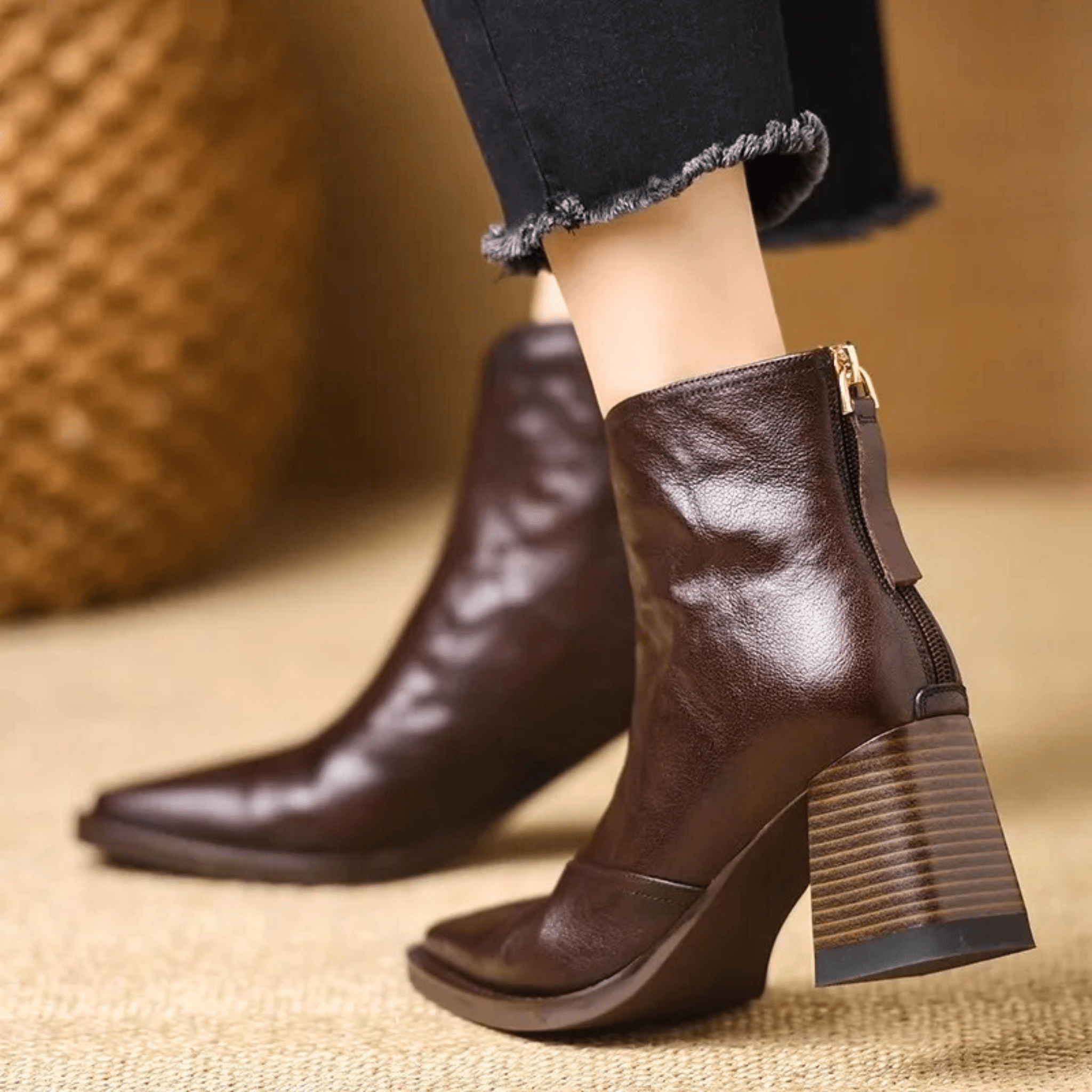 Claudia - Bottines Élégantes et Confortables